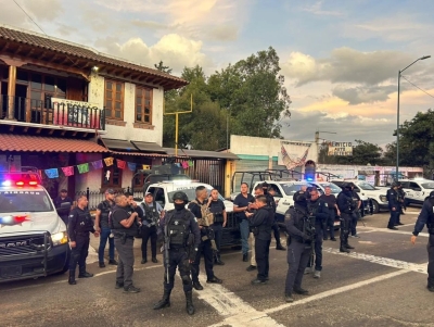 Grupo armado secuestra al dueño del restaurante Gran Tariácuri y desata balacera en Pátzcuaro