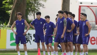 Derriban un dron que sobrevolaba un entrenamiento de Corea del Sur en Verde Valle