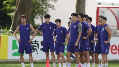 Derriban un dron que sobrevolaba un entrenamiento de Corea del Sur en Verde Valle