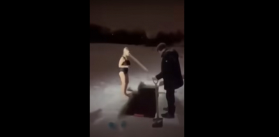 Muere mujer en Rusia durante ritual tras quedar atrapada en el hielo
