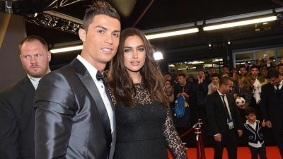 Cristiano Ronaldo e Irina Shayk 