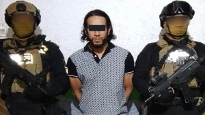 Capturan a 'El Chori', el hombre más buscado en la Ciudad de México