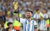 Lionel Messi levantó la Copa del Mundo el 18 de diciembre del 2022.