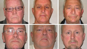 El promedio de edad de los condenados por el robo es de 61 años