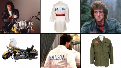 Sylvester Stallone subastará más de 1.400 objetos