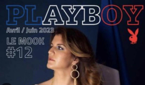Ministra francesa posa desnuda para la portada de Playboy en medio de la crisis política