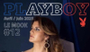Ministra francesa posa desnuda para la portada de Playboy en medio de la crisis política