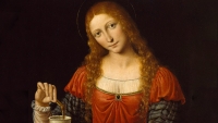 'María Magdalena', obra de Andrea Solario del año 1524.