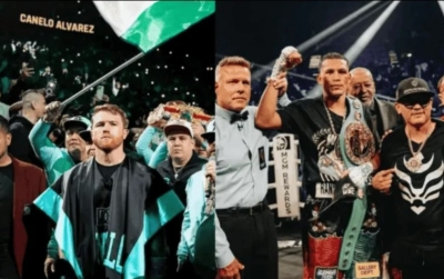 “Canelo” Álvarez detalló las razones que han impedido avanzar en las negociaciones con Benavidez.