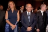 Zavala, Calderón y Anaya en el homenaje a Luis H. Álvarez en mayo pasado.