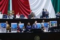 Sesión ordinaria en la Cámara de Diputados este 08 de octubre de 2024.