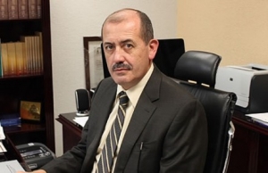 El presidente de Tribunal Superior de Justicia de Chihuahua, José Miguel Salcido Romero.