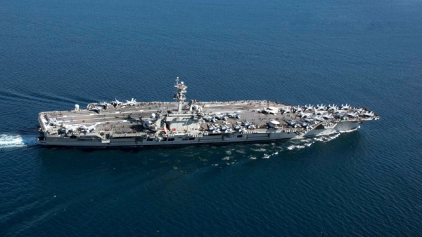 El portaviones USS Abraham Lincoln