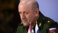El jefe de las Tropas de Protección Radiológica, Química y Biológica de Rusia, Ígor Kiríllov