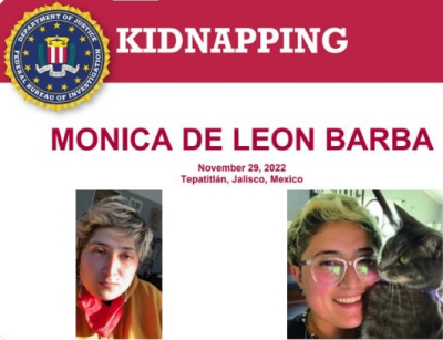 FBI ofrece recompensa para localizar a fotógrafa estadounidense secuestrada en Jalisco