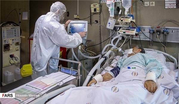 EE.UU. detiene un barco con materiales para pacientes iraníes con covid-19