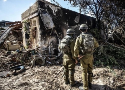 Soldados israelies