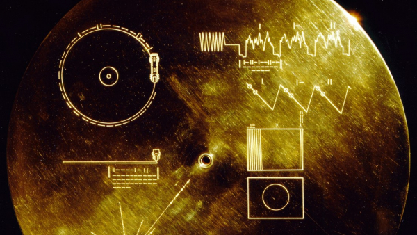 El probable destino de los discos de oro que llevan las Voyager como &#039;cápsulas de tiempo&#039; de la Tierra