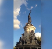 Video captó la muerte de un joven en la Techno Parade París