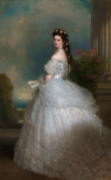Retrato de Sisí Emperatriz
