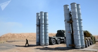 Irán desplaza sus S-300 rusos a las costas del golfo Pérsico (vídeo)