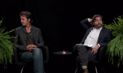 Variety Latino - Llegó un nuevo episodio de “Between Two Ferns” de Zach Galifianakis y esta vez su invitado especial fue Brad Pitt.