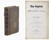 Se subasta en el Reino Unido una primera edición de 'El capital', de Karl Marx
