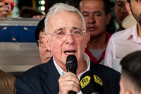 El expresidente de Colombia, Álvaro Uribe.
