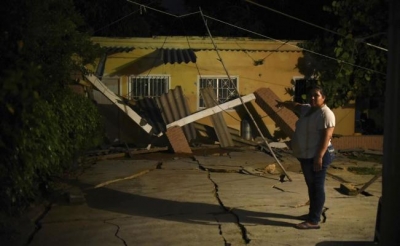 De manera preliminar, suman más de 30 muertos en el país tras sismo