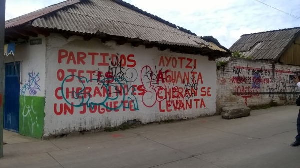 Cherán: El pueblo que echó a los políticos