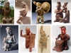 Un estudio revela que los mayas lograron plasmar en sus esculturas las mismas expresiones faciales que se dan en nuestros días