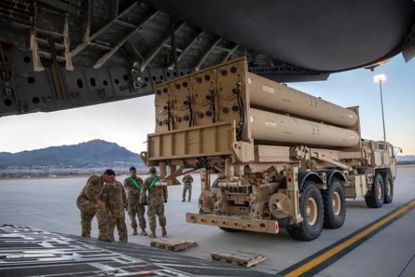 En 12 días de guerra con Irán, Estados Unidos ha gastado el 25% de sus reservas de misiles THAAD