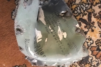 Fragmentos de un sistema de defensa aérea American Patriot golpeado por un misil hipersónico &quot;Dagger&quot; se venden en Kiev