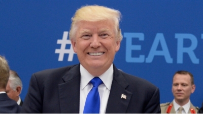 VIDEO: Trump empuja a primer ministro de Montenegro para quedar frente a las cámaras