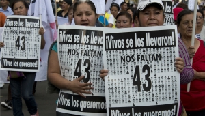El CIDH revela que el Gobierno mexicano escondió las prendas de los 43 y destruyó los videos