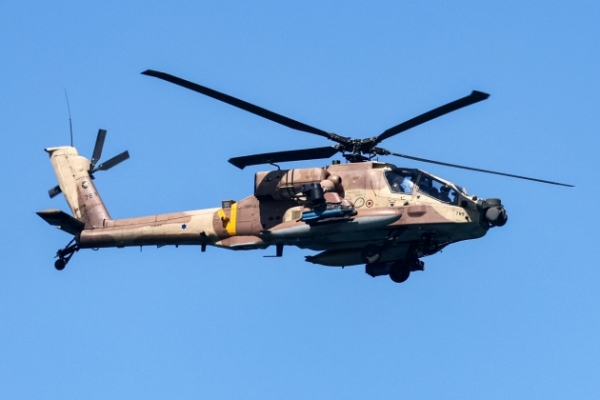 Hamás atacó helicópteros Apache israelíes