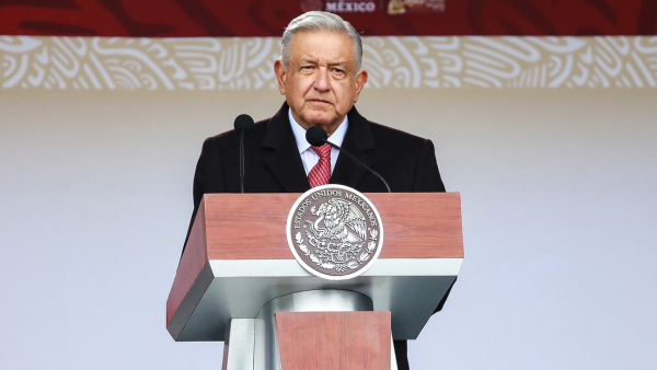 El presidente de México, Andrés Manuel López Obrador.