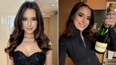 &#039;Influencer&#039; conservadora dice ser la madre del 13.º hijo de Elon Musk