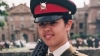 Naima Houder Mohammed cuando estaba en el ejército británico.