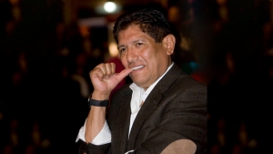 El productor Juan Osorio en la Ciudad de México, México, el 14 de febrero de 2011.