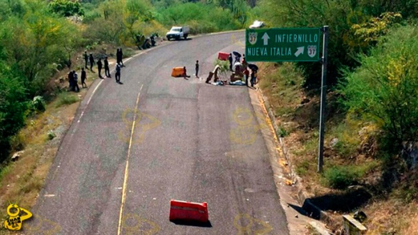 Los cuerpos hallados en Infiernillo, Michoacán