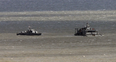 La Armada surcoreana lanza disparos de advertencia contra barco chino