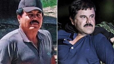 Ismael &#039;El Mayo&#039; Zambada y Joaquín &#039;El Chapo&#039; Guzmán, líderes del Cártel de Sinaloa.