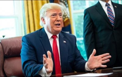 El presidente de EU niega los señalamientos de E. Jean Carroll en una entrevista publicada este martes en el periódico &#039;&#039;The Hill&#039;&#039;.