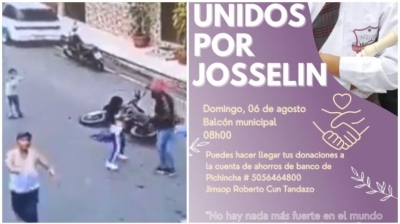 Niña de 11 años pierde un brazo luego de caer de una motocicleta en El Oro, EcuadorNiña de 11 años pierde un brazo luego de caer de una motocicleta en El Oro, Ecuador