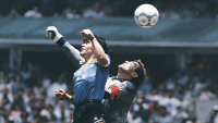 Diego Maradona: balón de la &quot;Mano de Dios&quot; costará millones