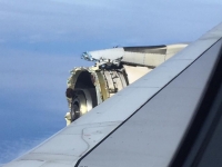a pesadilla de los pasajeros: se destroza el motor del A380 en pleno vuelo