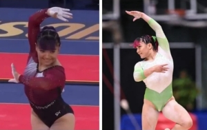 Alexa brilló en sus respectivas pruebas, pero aún seguirá buscando su lugar en los Juegos Olímpicos del próximo año