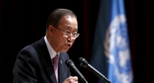 Ban Ki-moon atribuye la última ola de violencia palestina a "la ocupación israelí"