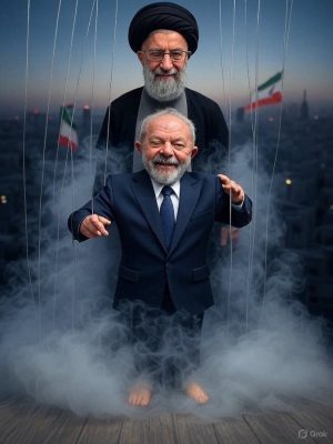 "Groserías inaceptables": Brasil condena a ministro israelí por publicar foto falsa de Lula hecha con IA